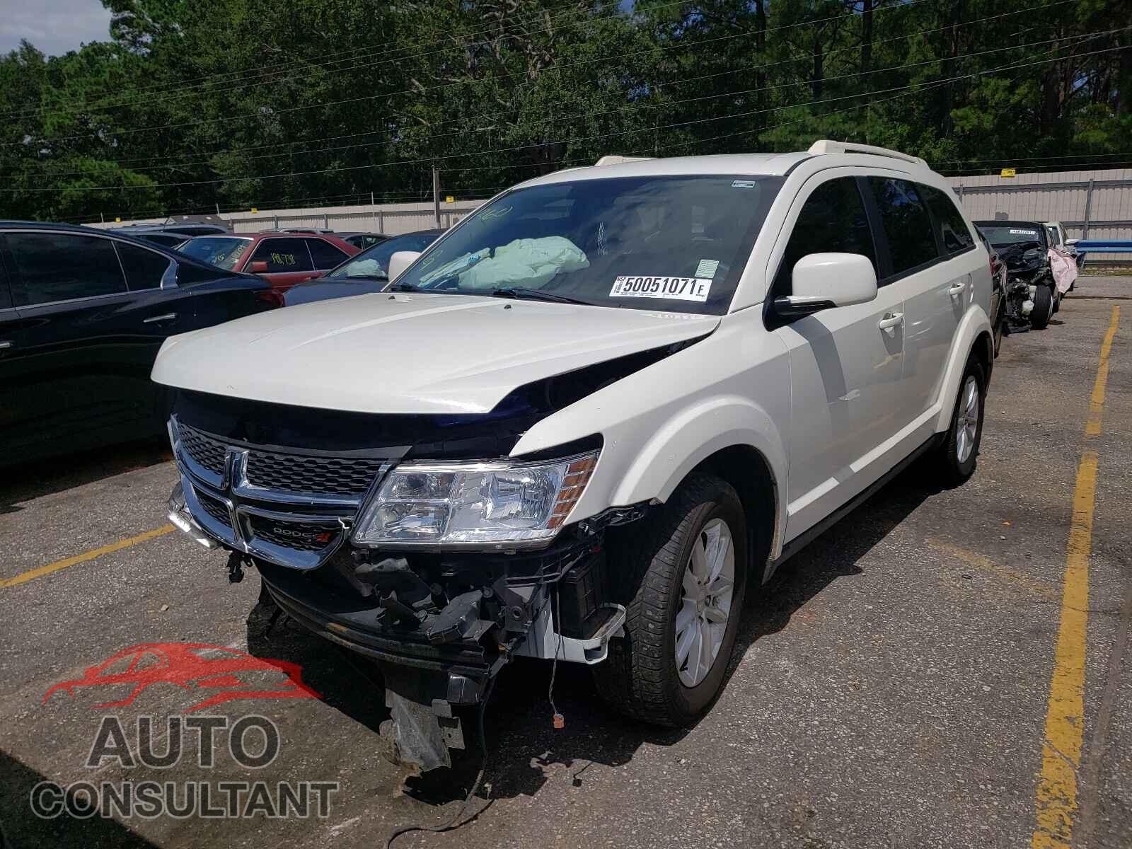 DODGE JOURNEY 2017 - 3C4PDCBB4HT594948