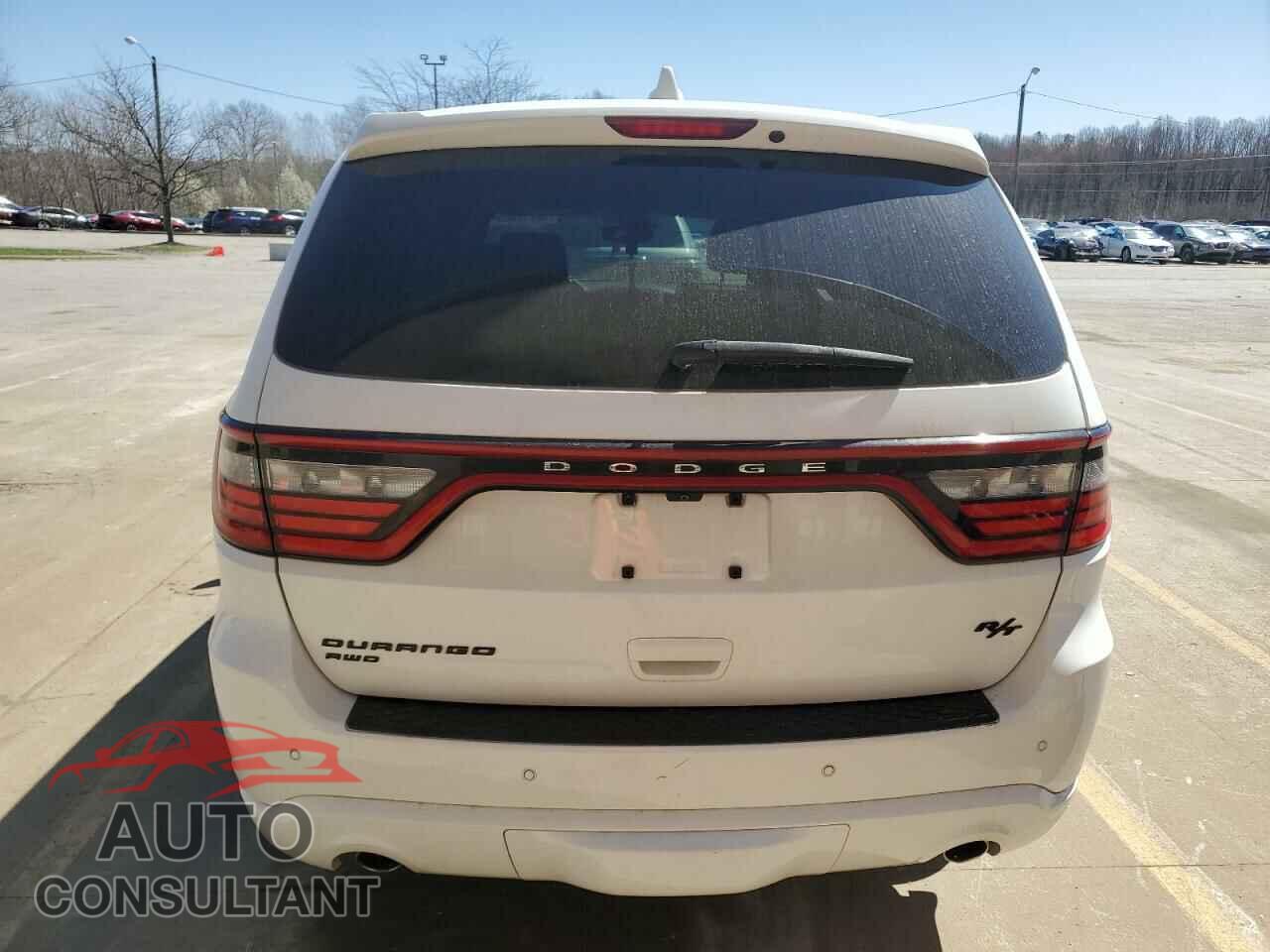 DODGE DURANGO 2017 - 1C4SDJCTXHC677513