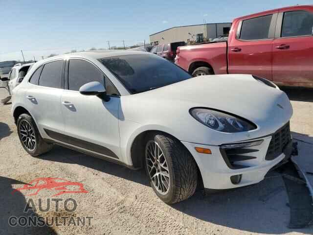 PORSCHE MACAN 2017 - WP1AA2A55HLB06508