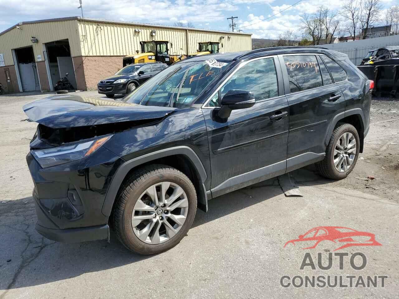 TOYOTA RAV4 2022 - 2T3A1RFV3NC315176