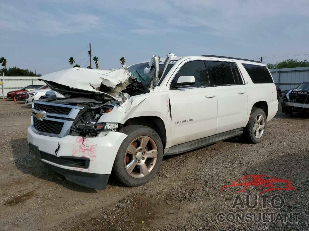 CHEVROLET SUBURBAN 2016 - 1GNSCHKC4GR111976