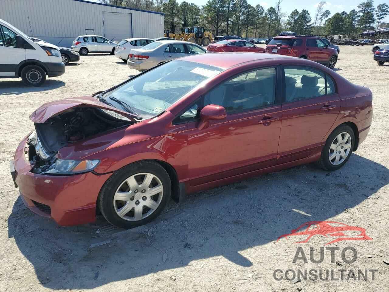 HONDA CIVIC 2009 - 2HGFA16539H541604