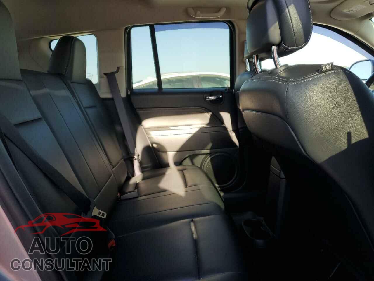 JEEP COMPASS 2017 - 1C4NJDEB2HD139510