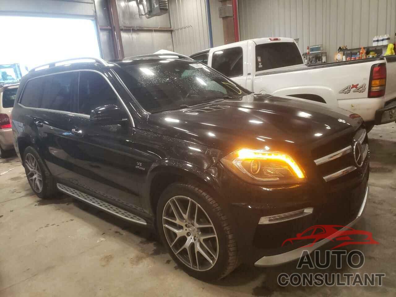 MERCEDES-BENZ GL-CLASS 2016 - 4JGDF7EE9GA693437