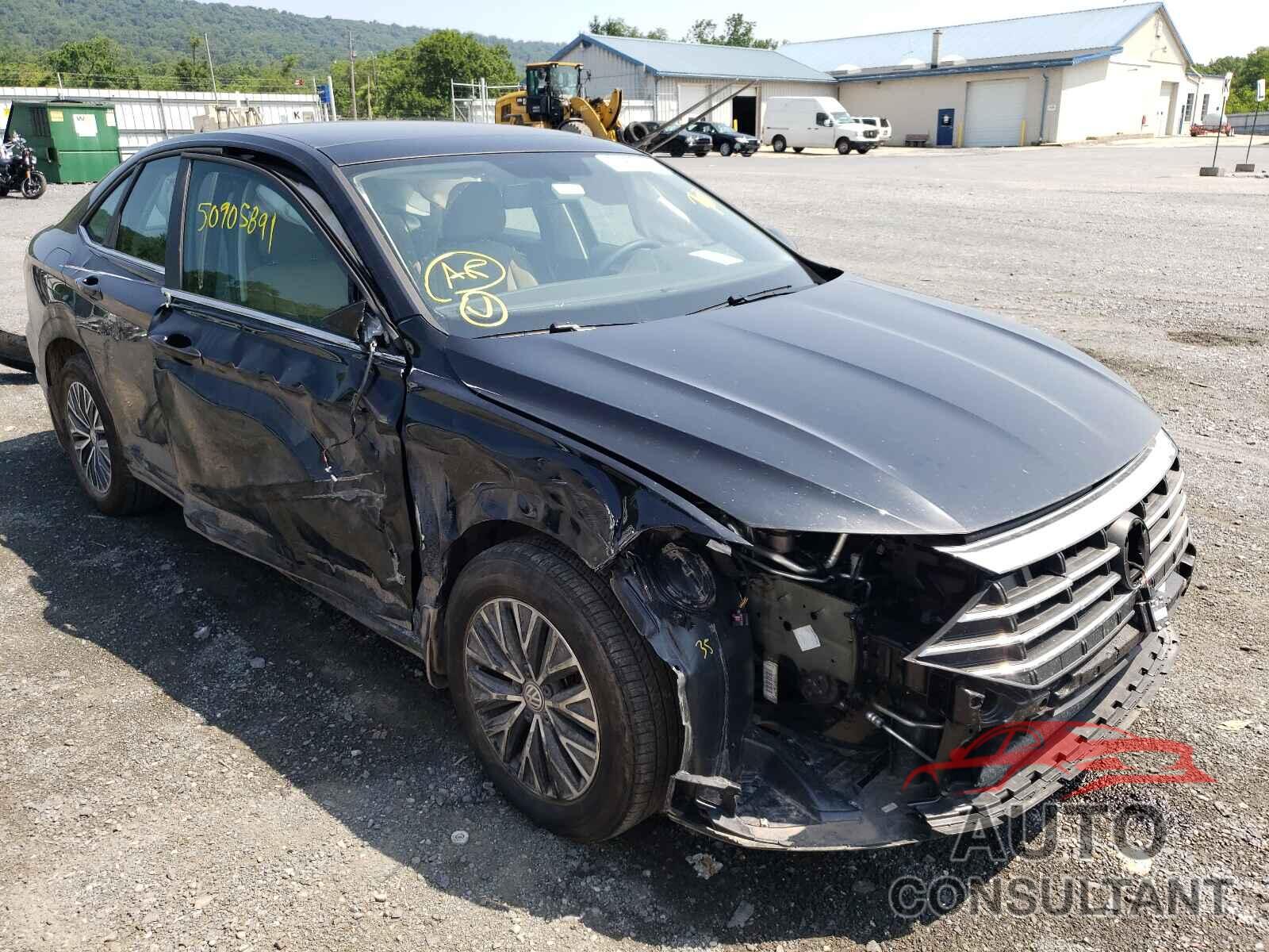 VOLKSWAGEN JETTA 2020 - 3VWCB7BU1LM051893