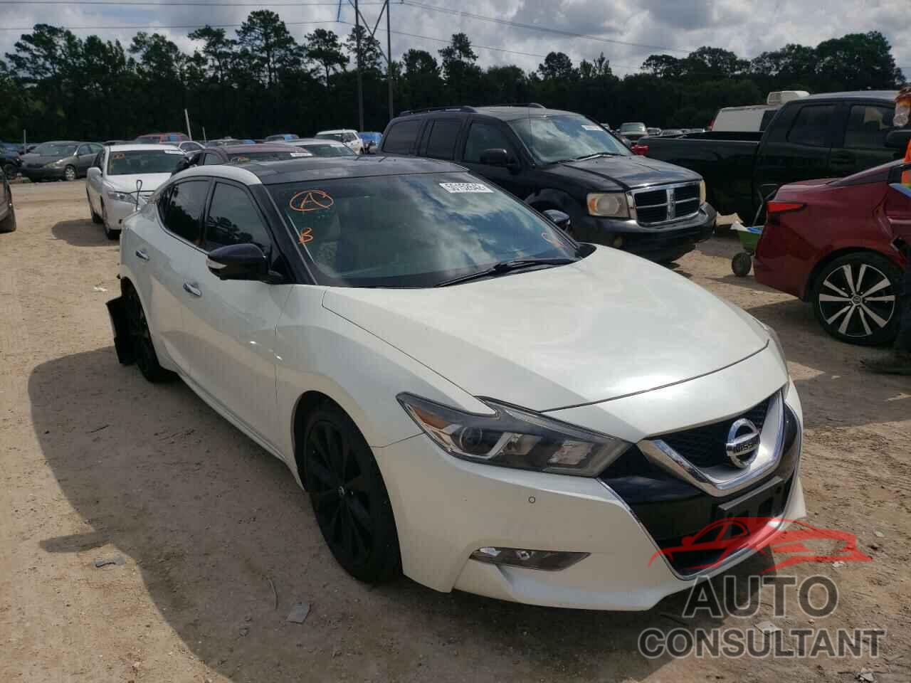 NISSAN MAXIMA 2017 - 1N4AA6AP8HC370290