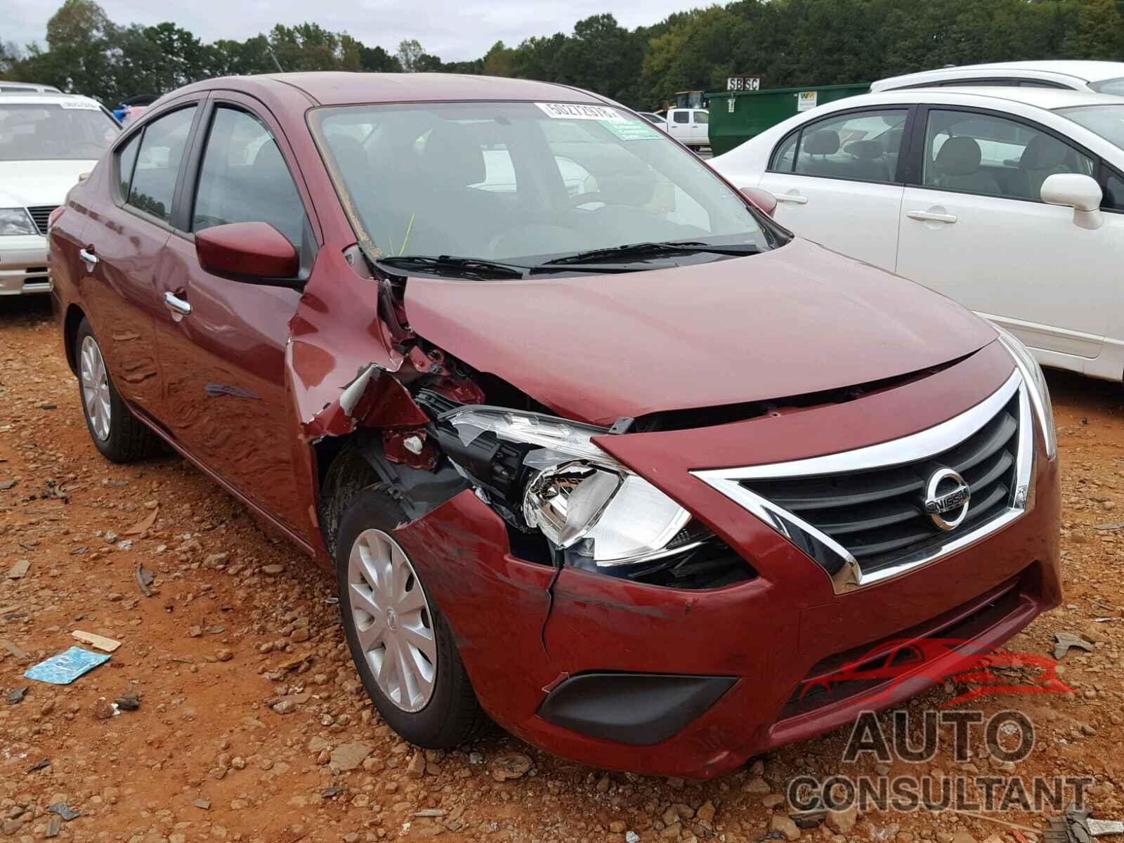 NISSAN VERSA 2017 - 3N1CN7AP5HK446106