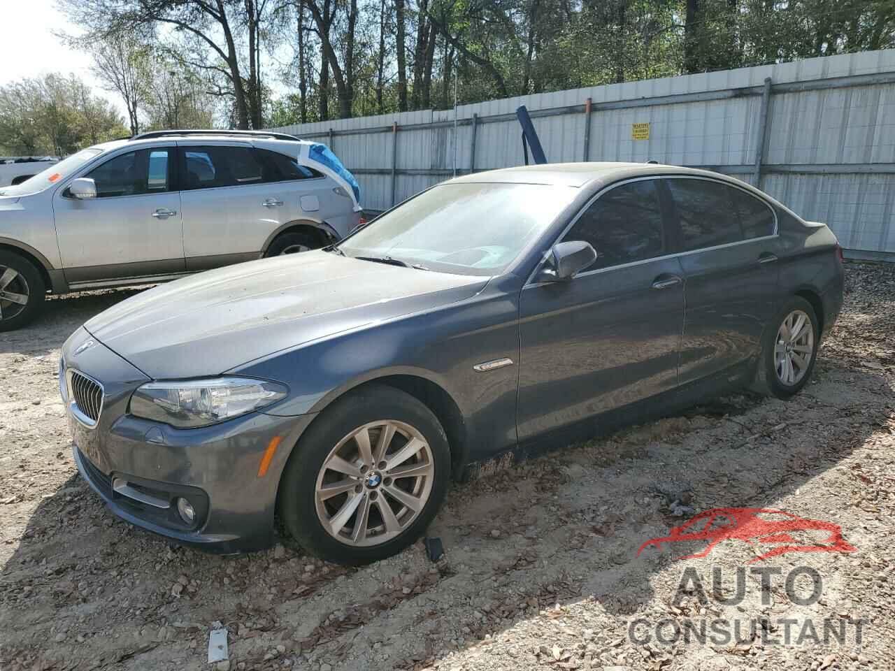 BMW 5 SERIES 2016 - WBA5A5C57GD527136