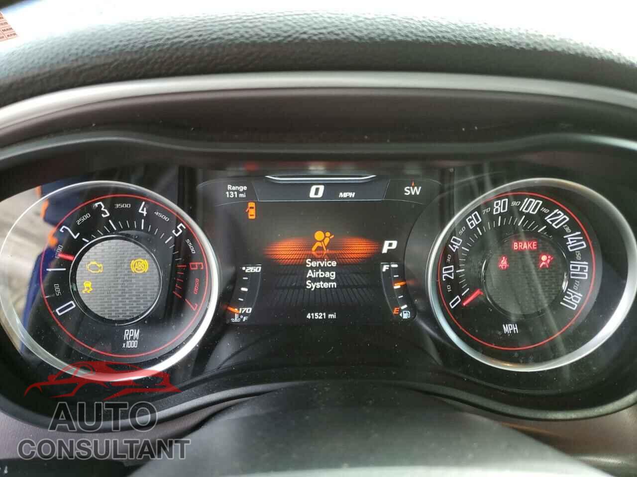 DODGE CHALLENGER 2020 - 2C3CDZFJ7LH103829
