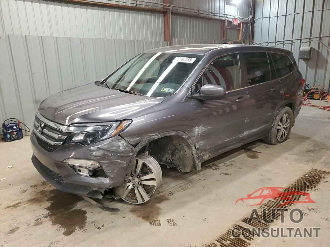 HONDA PILOT 2016 - 5FNYF6H54GB052778