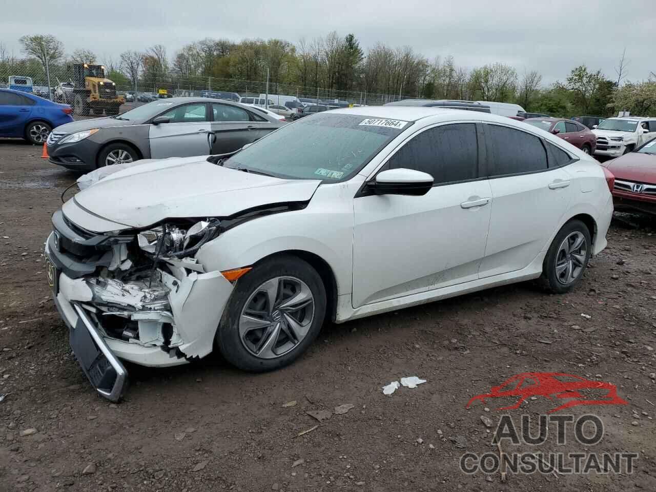 HONDA CIVIC 2019 - 2HGFC2F60KH582366