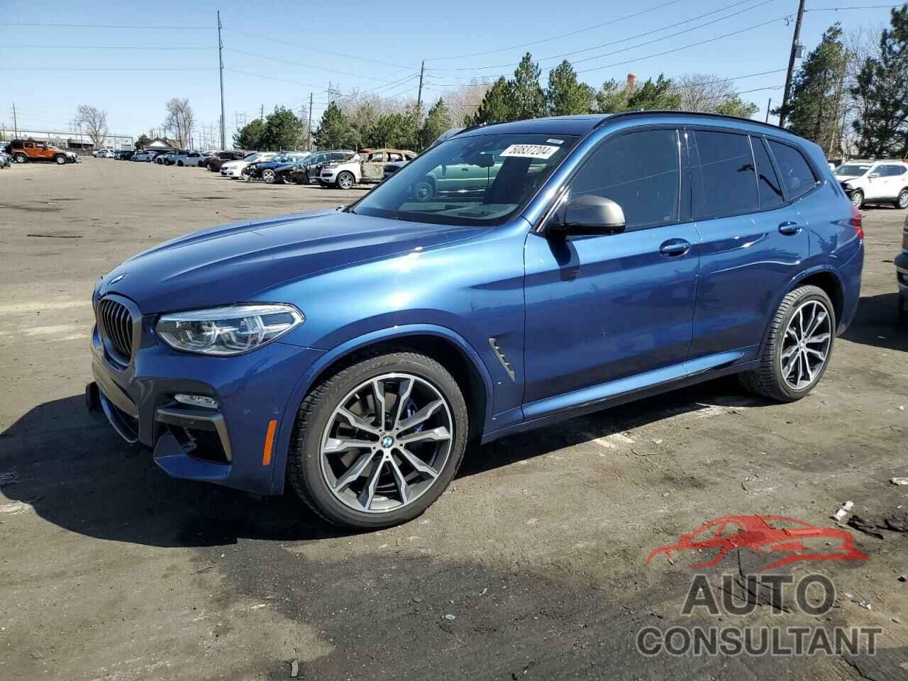 BMW X3 2019 - 5UXTS3C53KLR73602