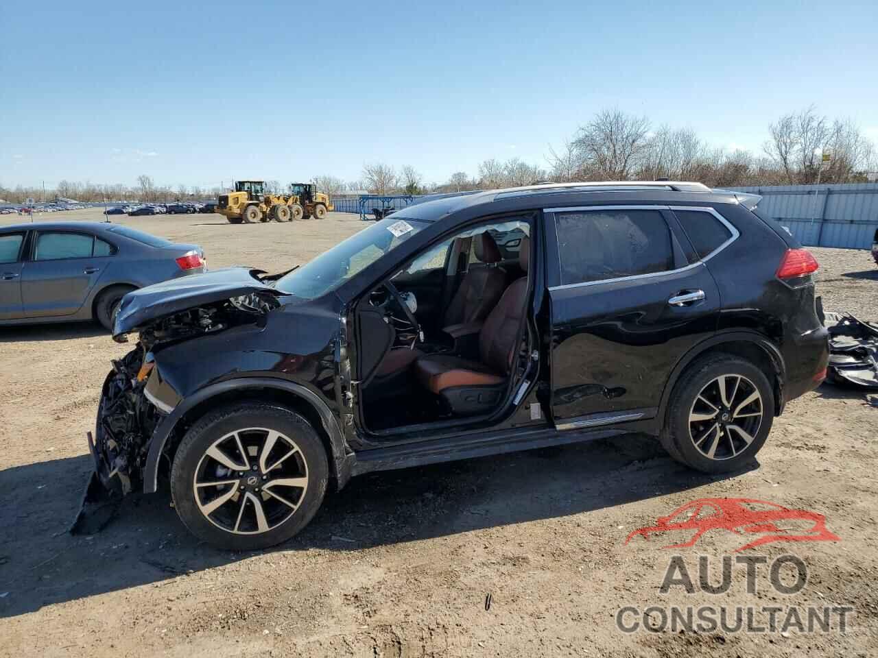 NISSAN ROGUE 2017 - 5N1AT2MV7HC872887