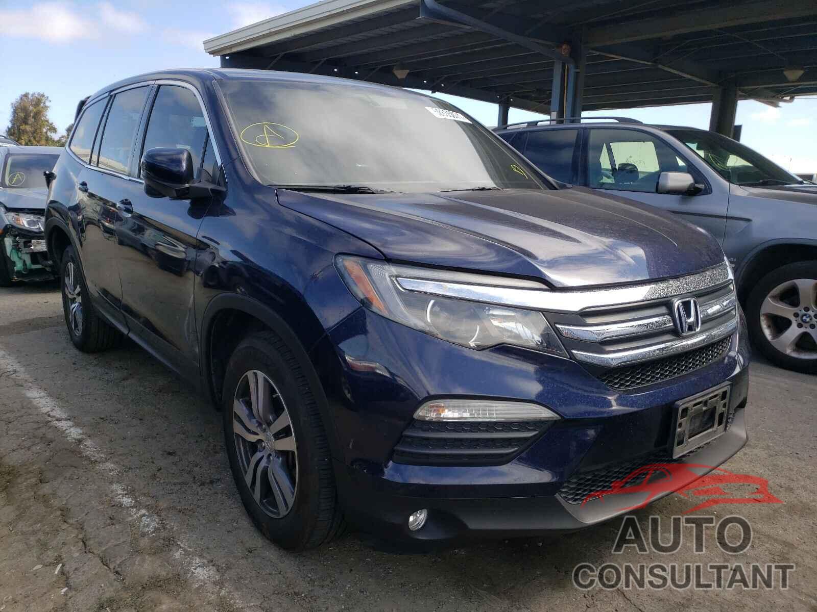 HONDA PILOT 2016 - 5FNYF6H57GB026207