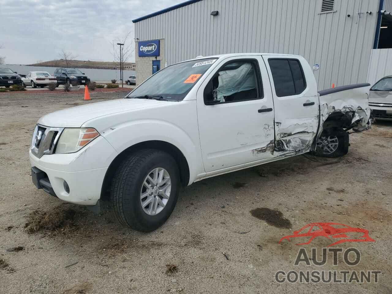 NISSAN FRONTIER 2014 - 1N6AD0ERXEN748956