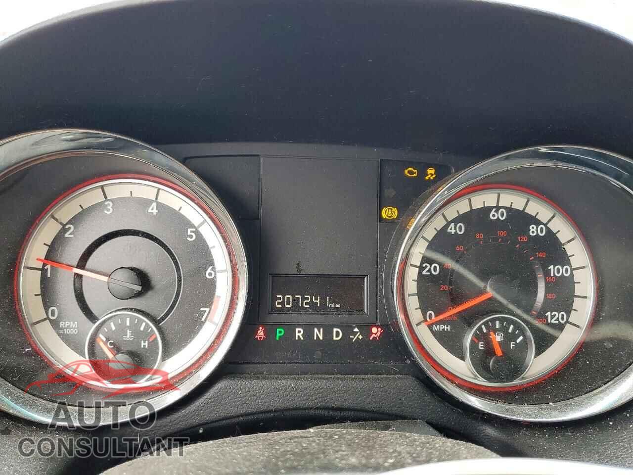 DODGE CARAVAN 2016 - 2C4RDGBG2GR386791