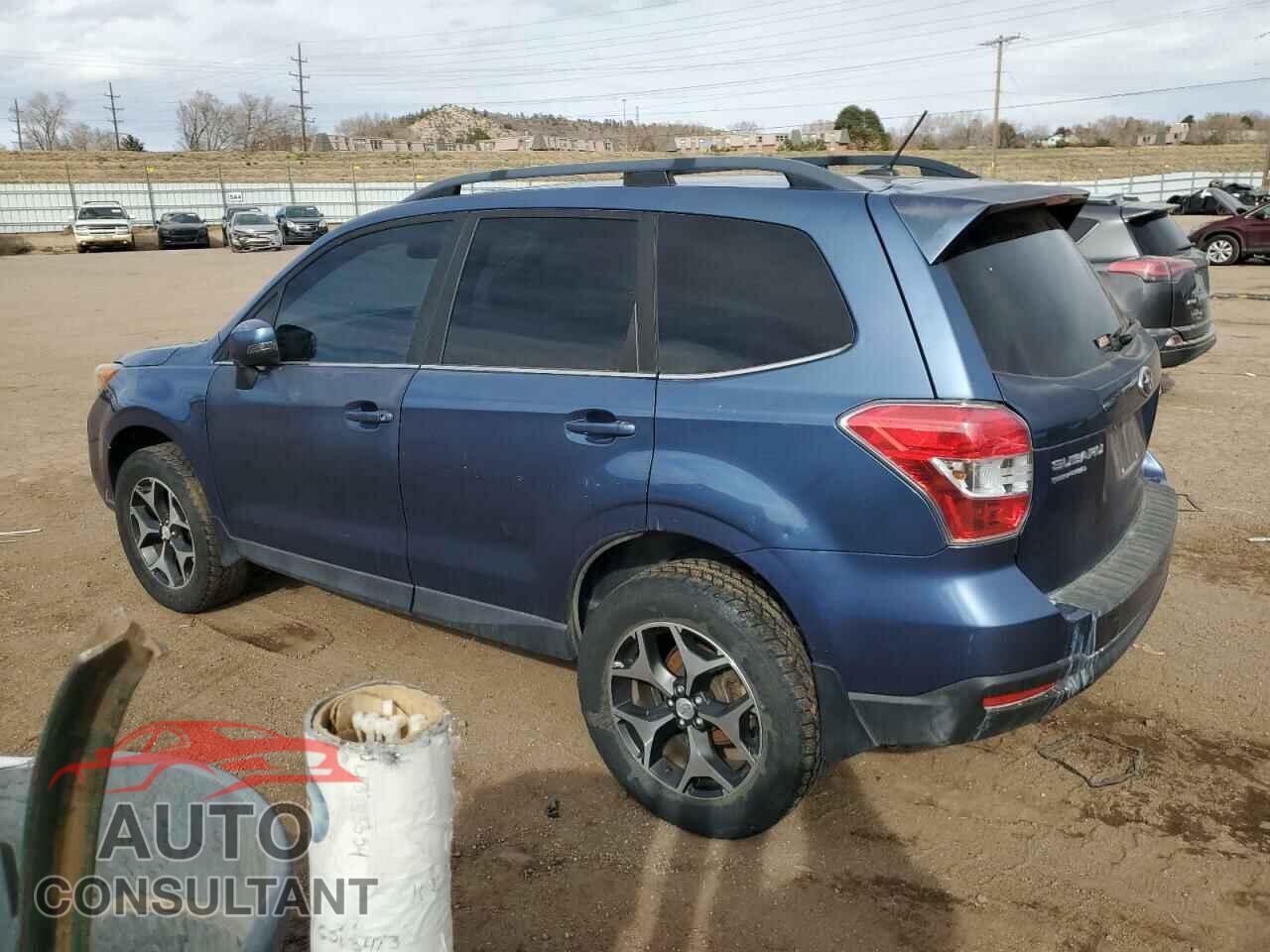 SUBARU FORESTER 2014 - JF2SJGMC7EH520404