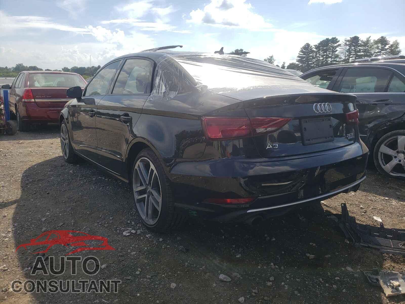 AUDI A3 2017 - WAUB8GFF3H1013575