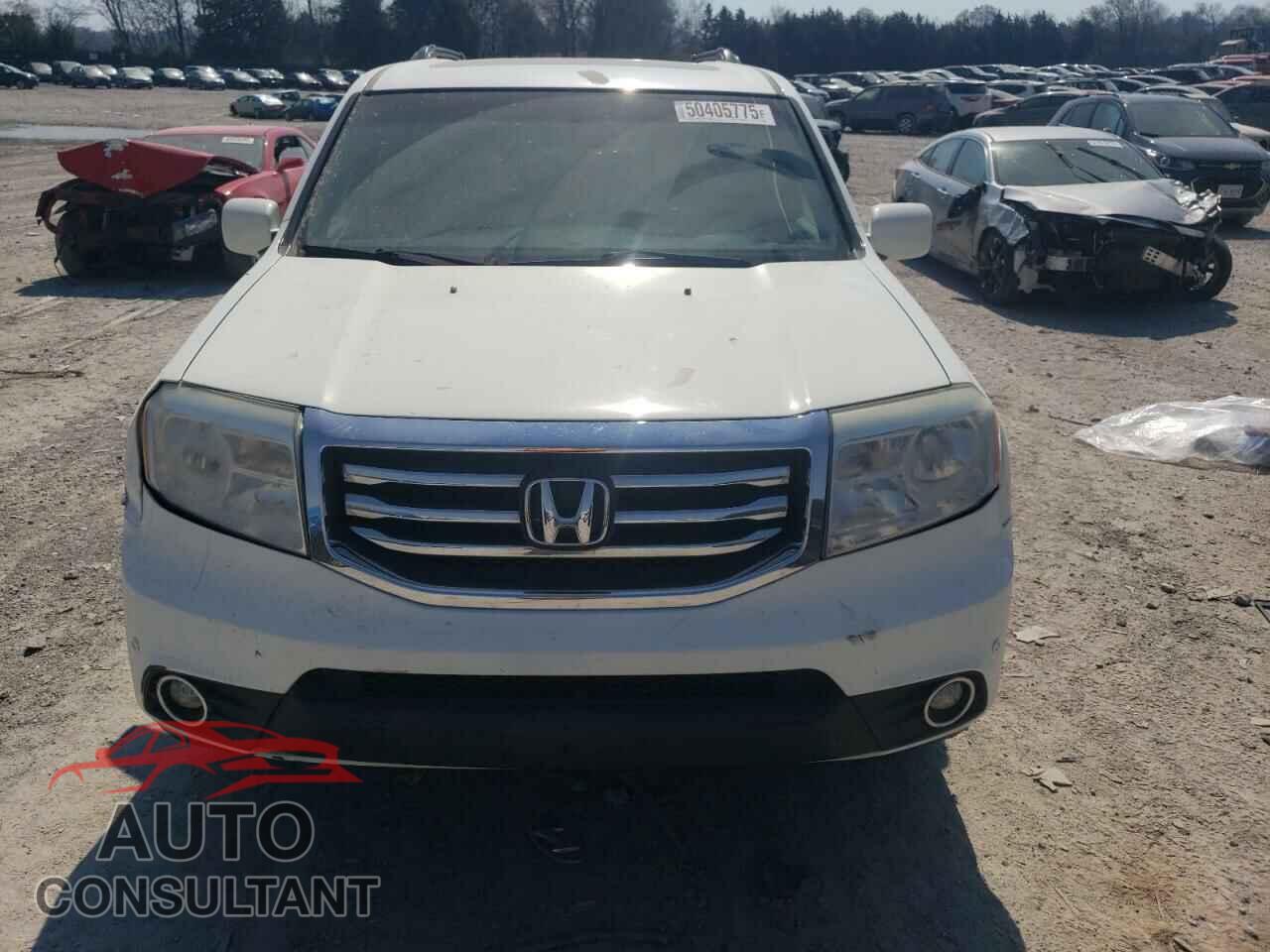 HONDA PILOT 2012 - 5FNYF4H98CB066488