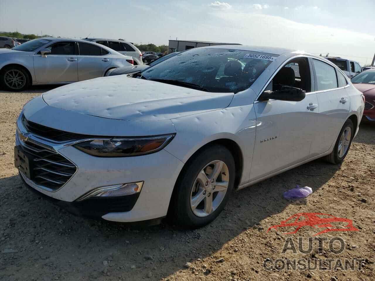 CHEVROLET MALIBU 2022 - 1G1ZC5ST3NF186181