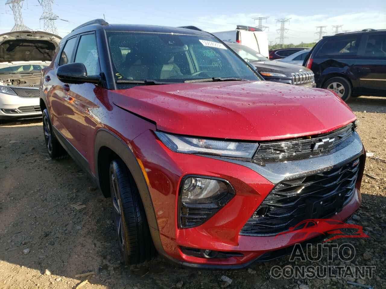 CHEVROLET TRAILBLZR 2021 - KL79MTSL0MB085840