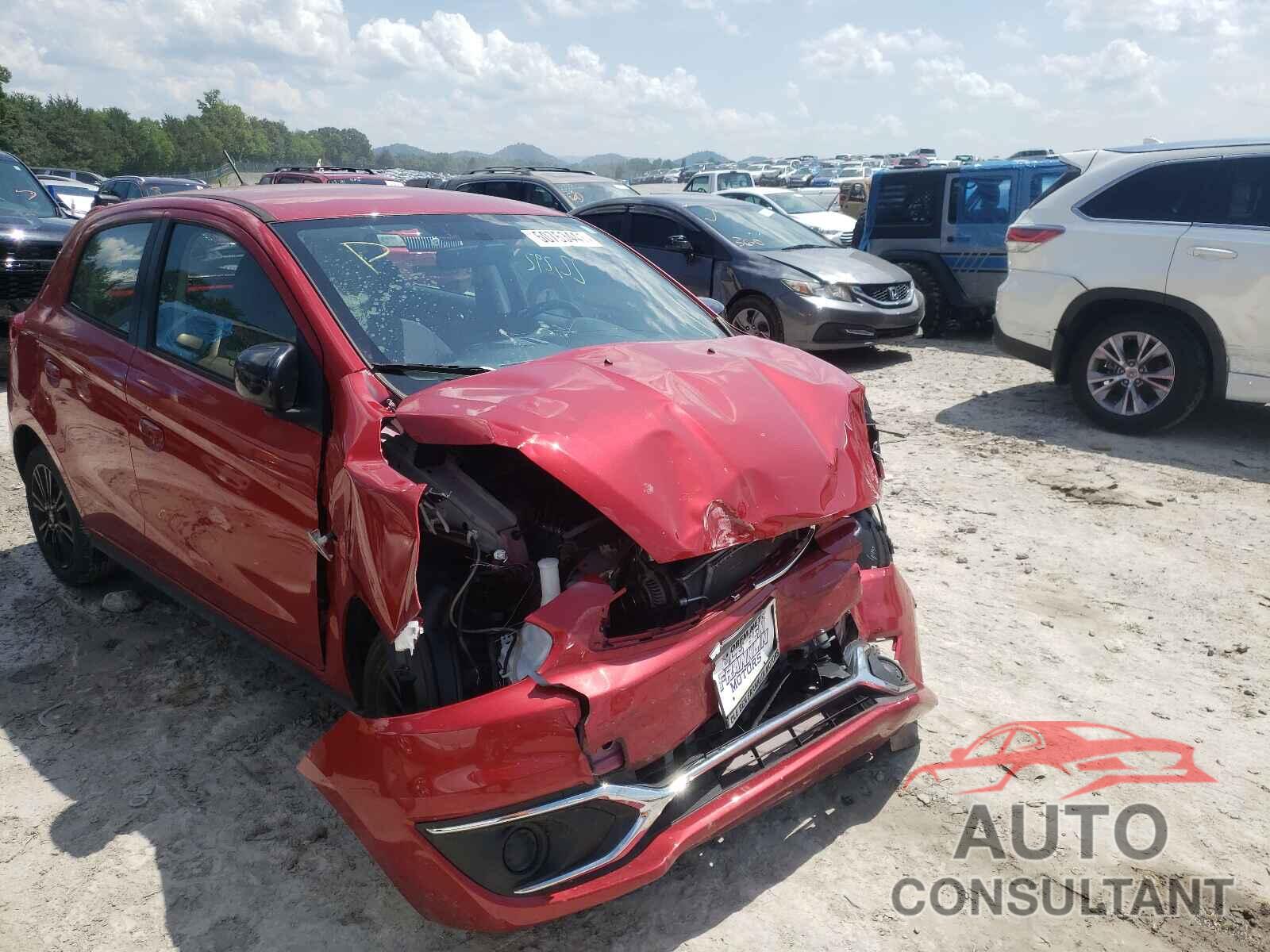 MITSUBISHI MIRAGE LE 2019 - ML32A5HJ8KH007088