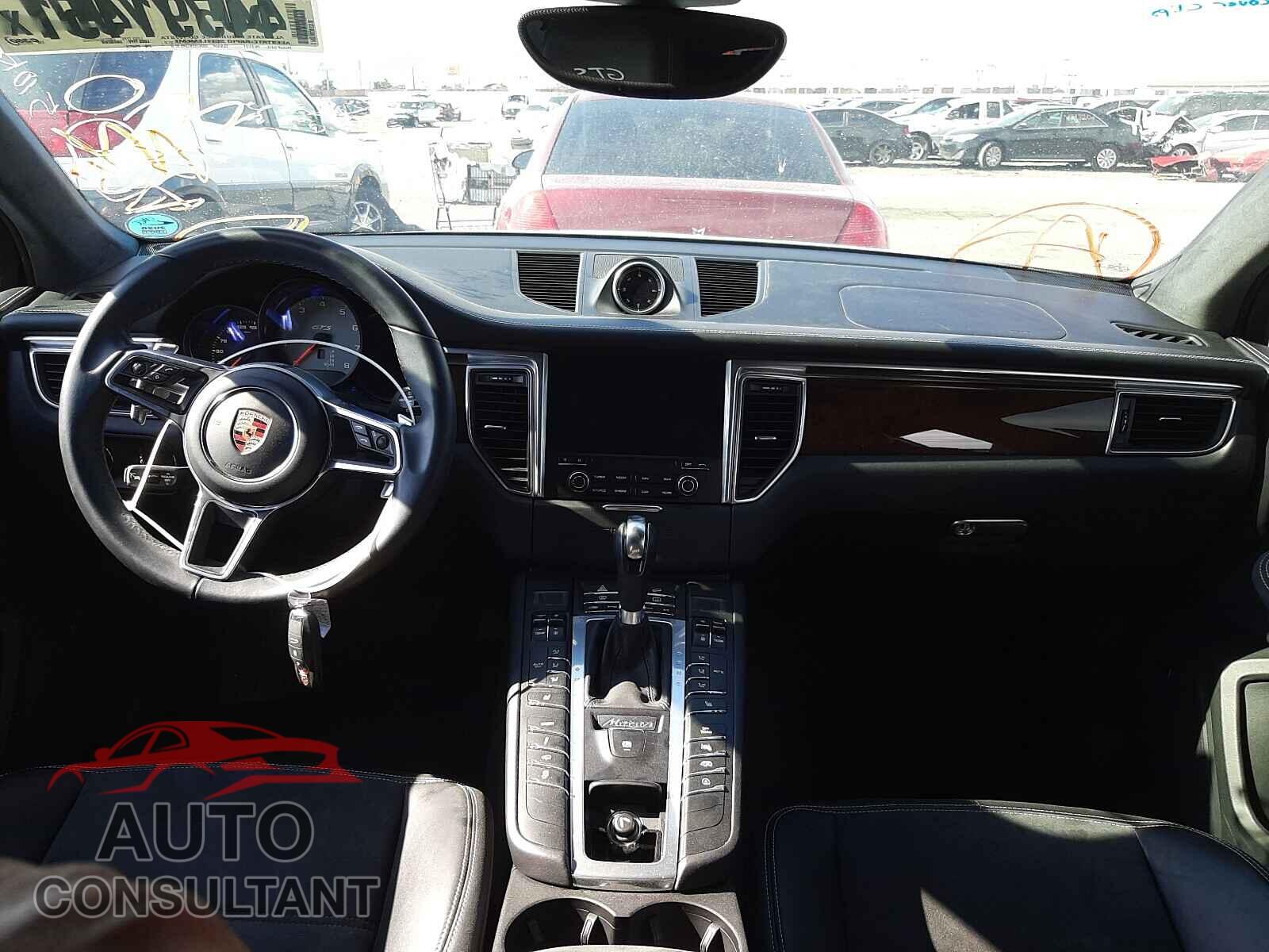 PORSCHE MACAN 2017 - WP1AG2A55HLB54010