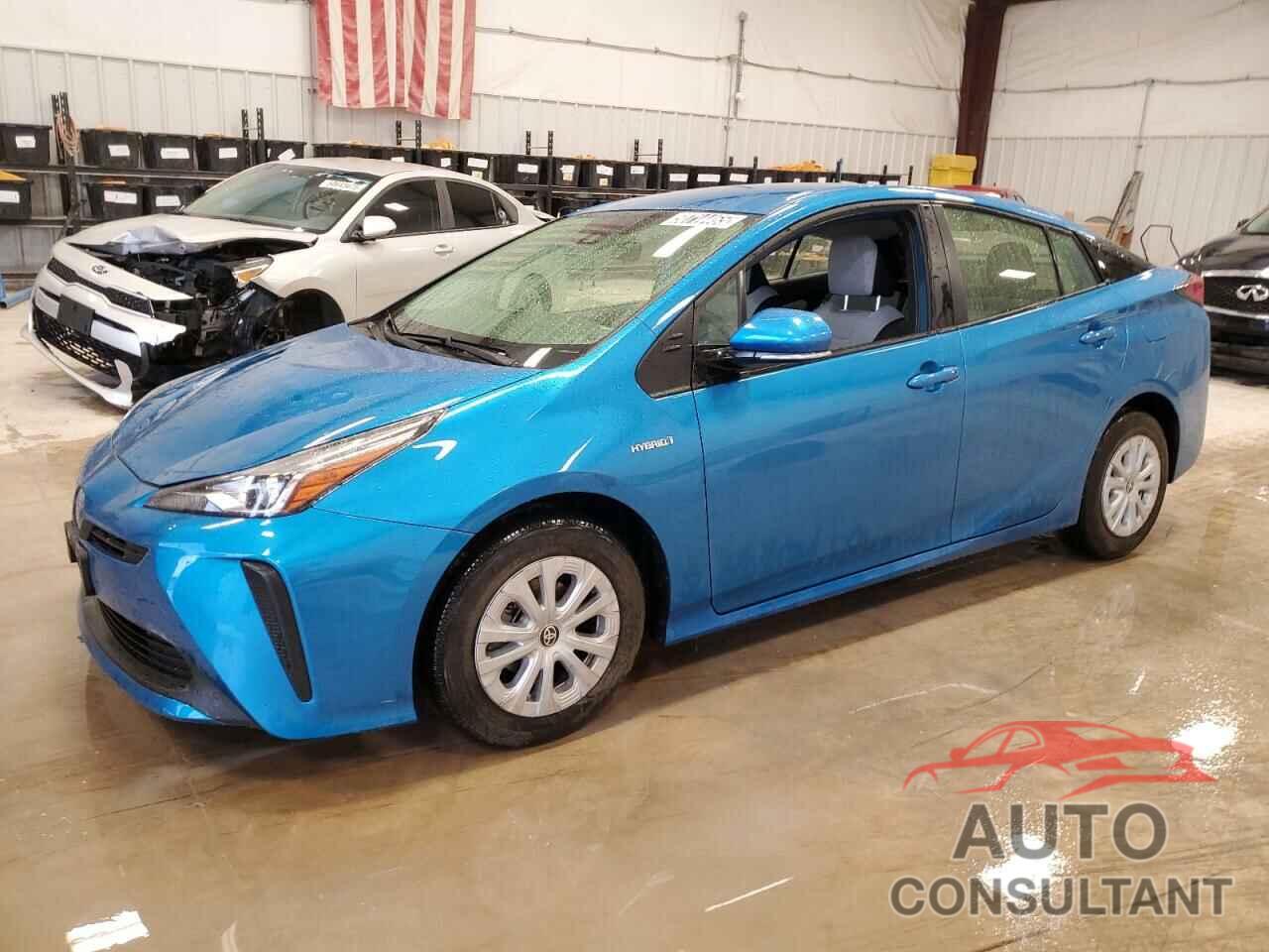 TOYOTA PRIUS 2021 - JTDKAMFU6M3142364