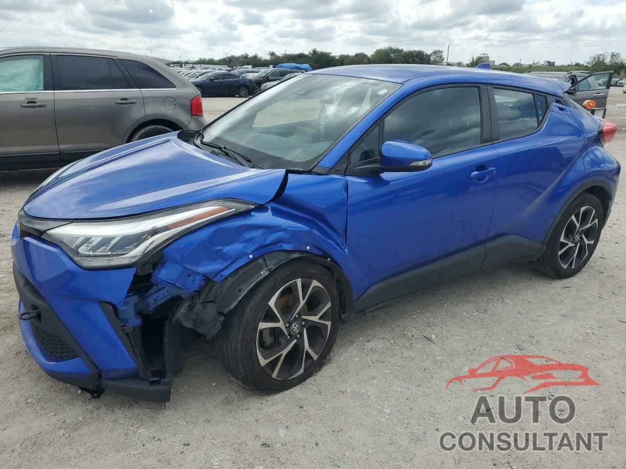 TOYOTA C-HR 2021 - NMTKHMBXXMR124104