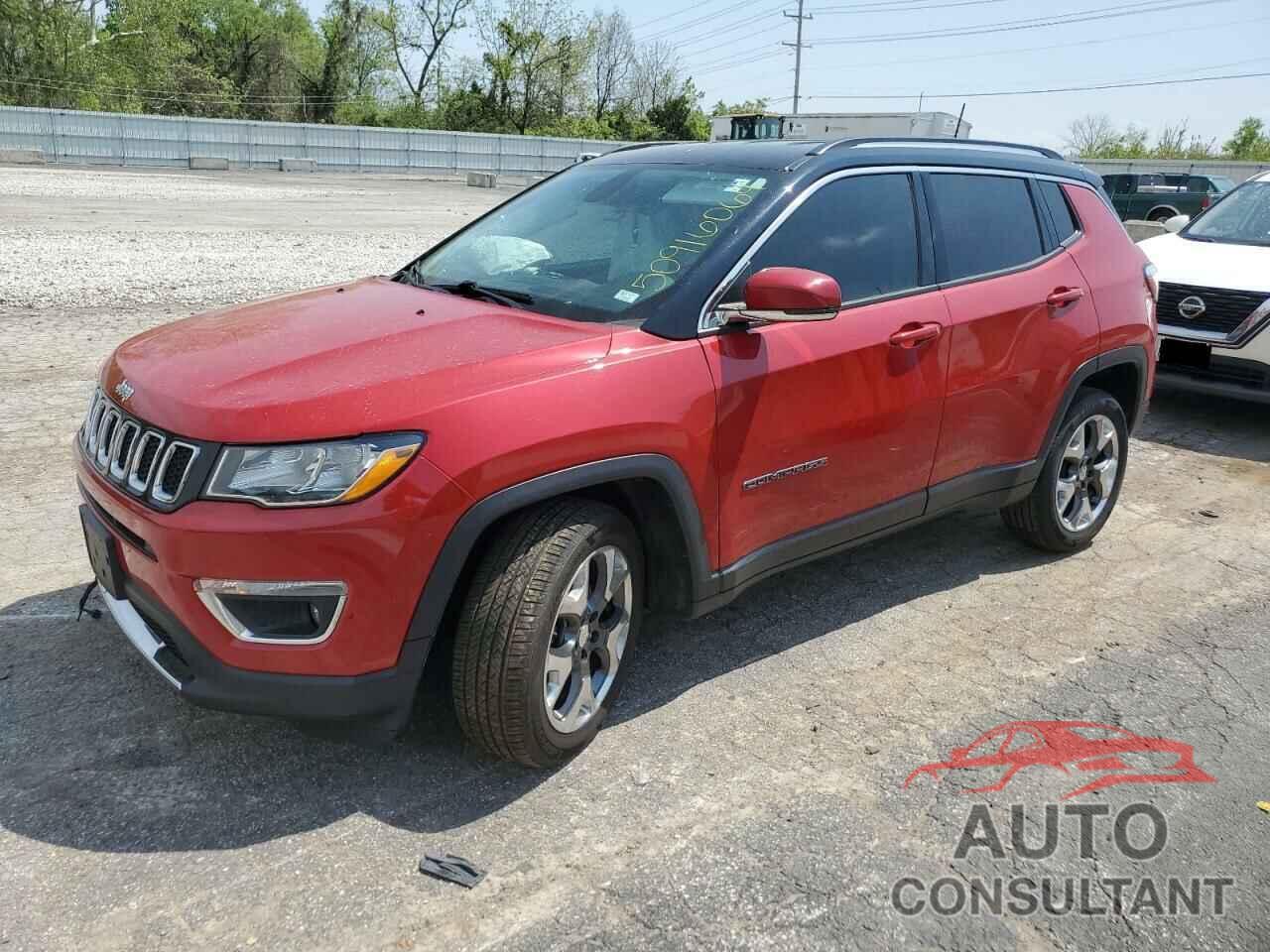 JEEP COMPASS 2018 - 3C4NJDCB9JT135845