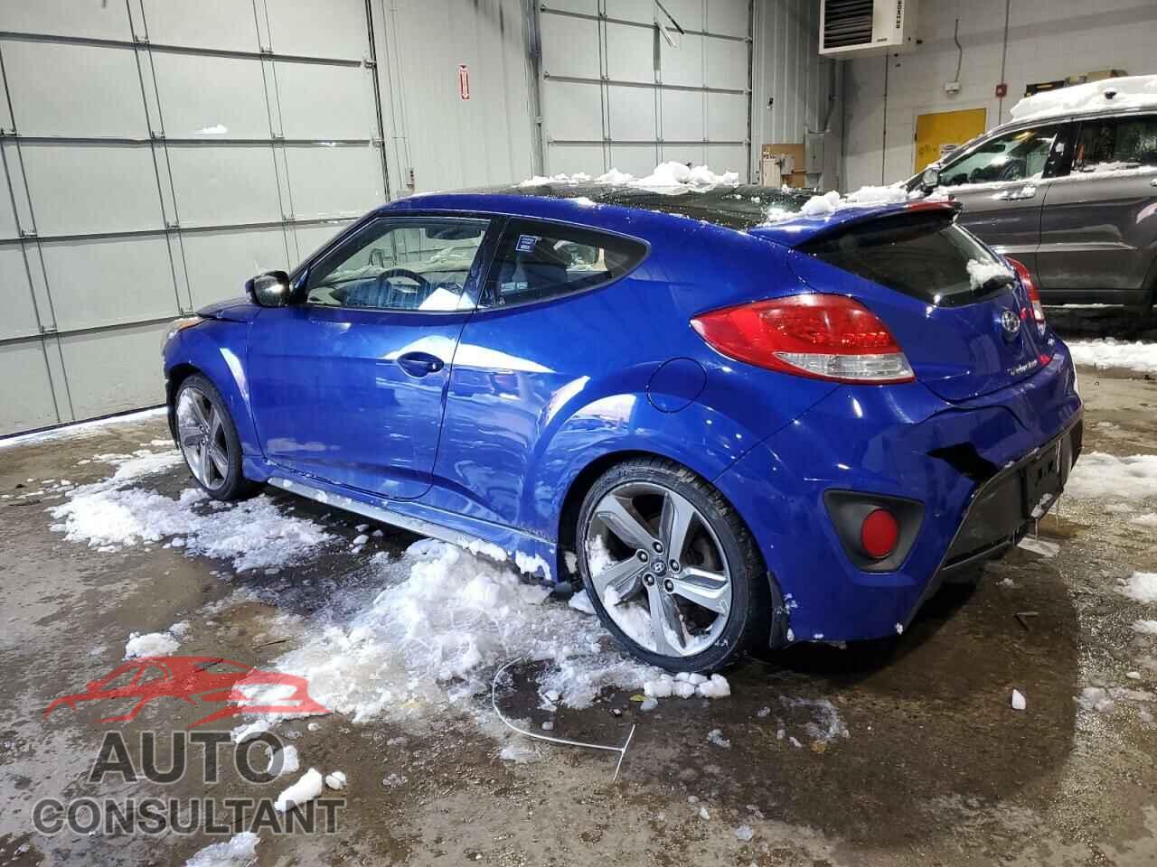 HYUNDAI VELOSTER 2013 - KMHTC6AE8DU109947