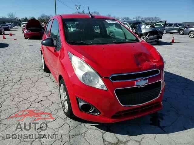 CHEVROLET SPARK 2015 - KL8CD6S90FC735769