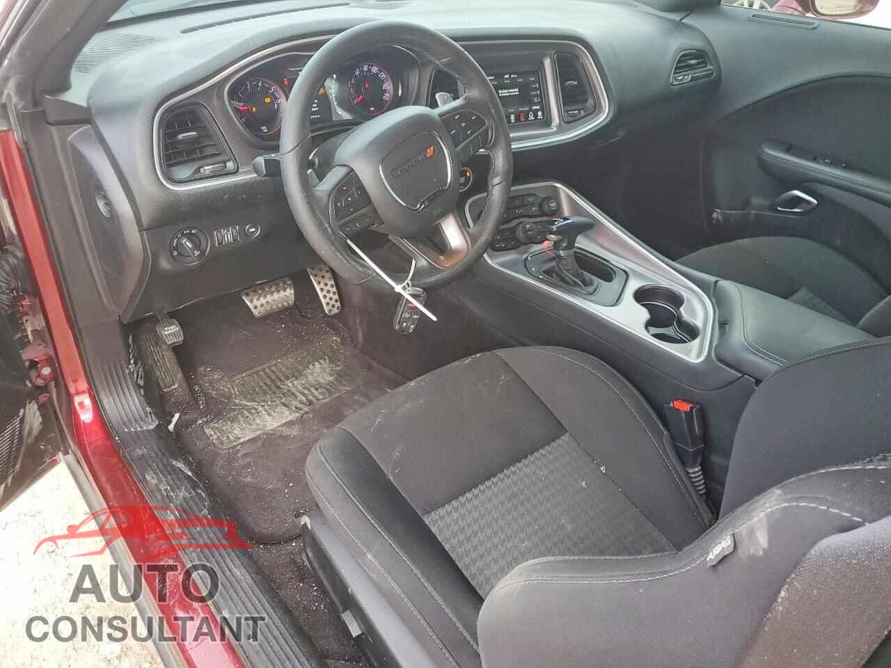 DODGE CHALLENGER 2019 - 2C3CDZJGXKH540332