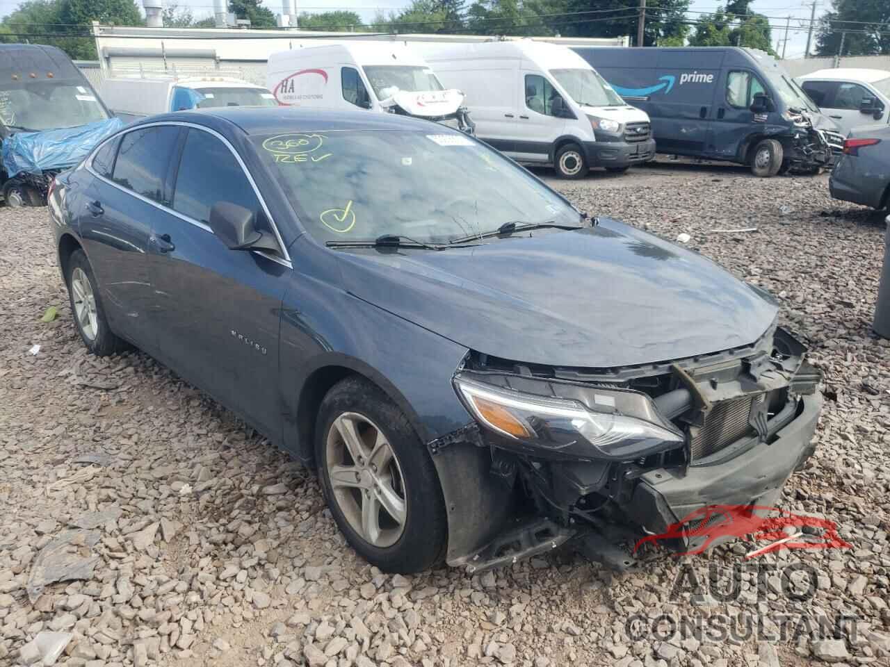 CHEVROLET MALIBU 2019 - 1G1ZB5ST7KF121476