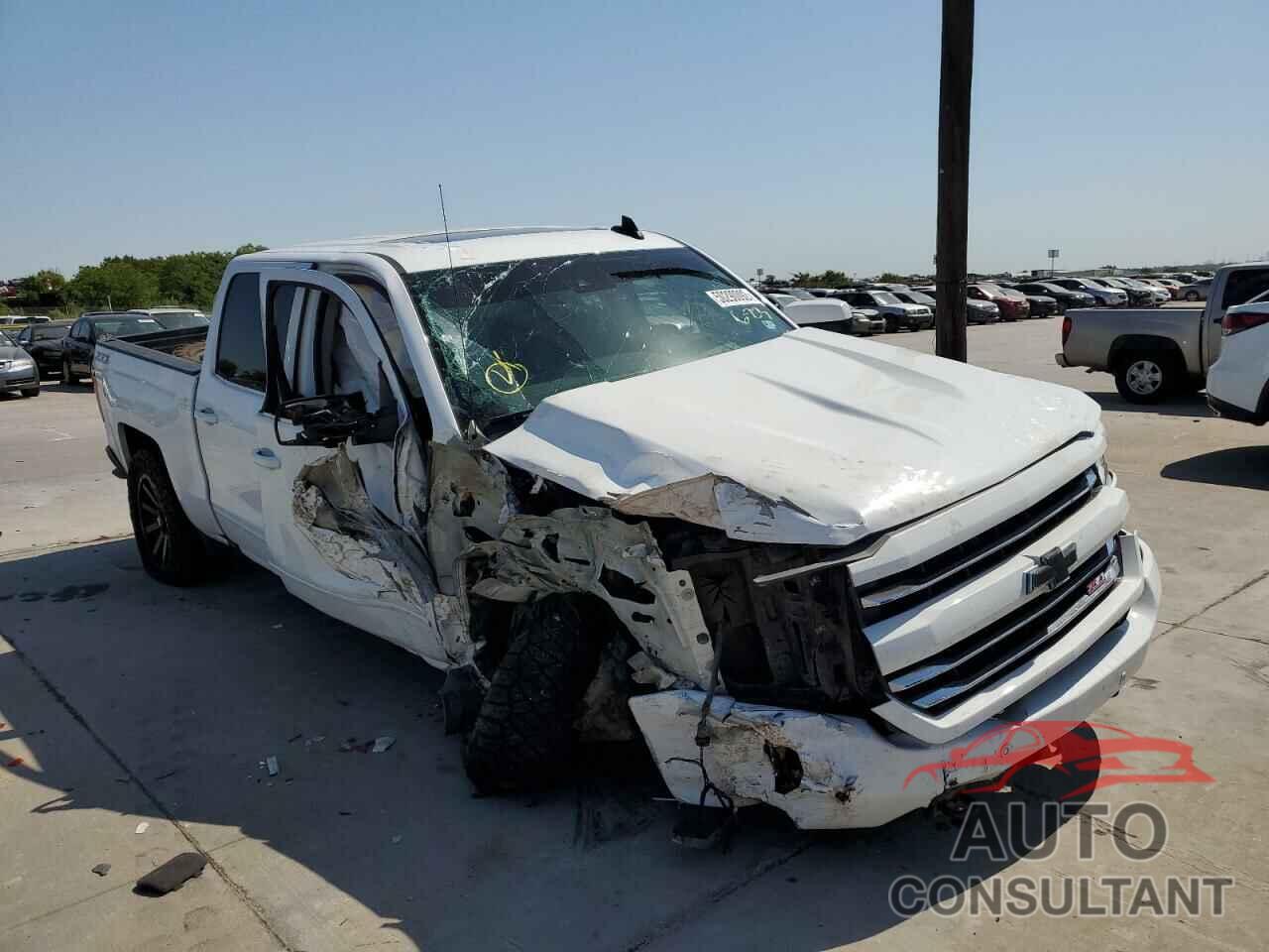 CHEVROLET SILVERADO 2017 - 3GCUKSEC7HG361064