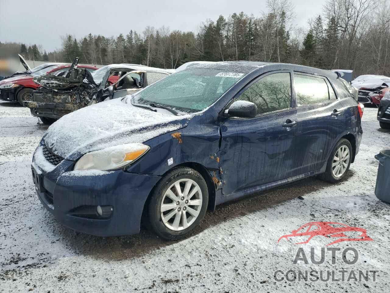 TOYOTA COROLLA 2009 - 2T1KU40E69C117892