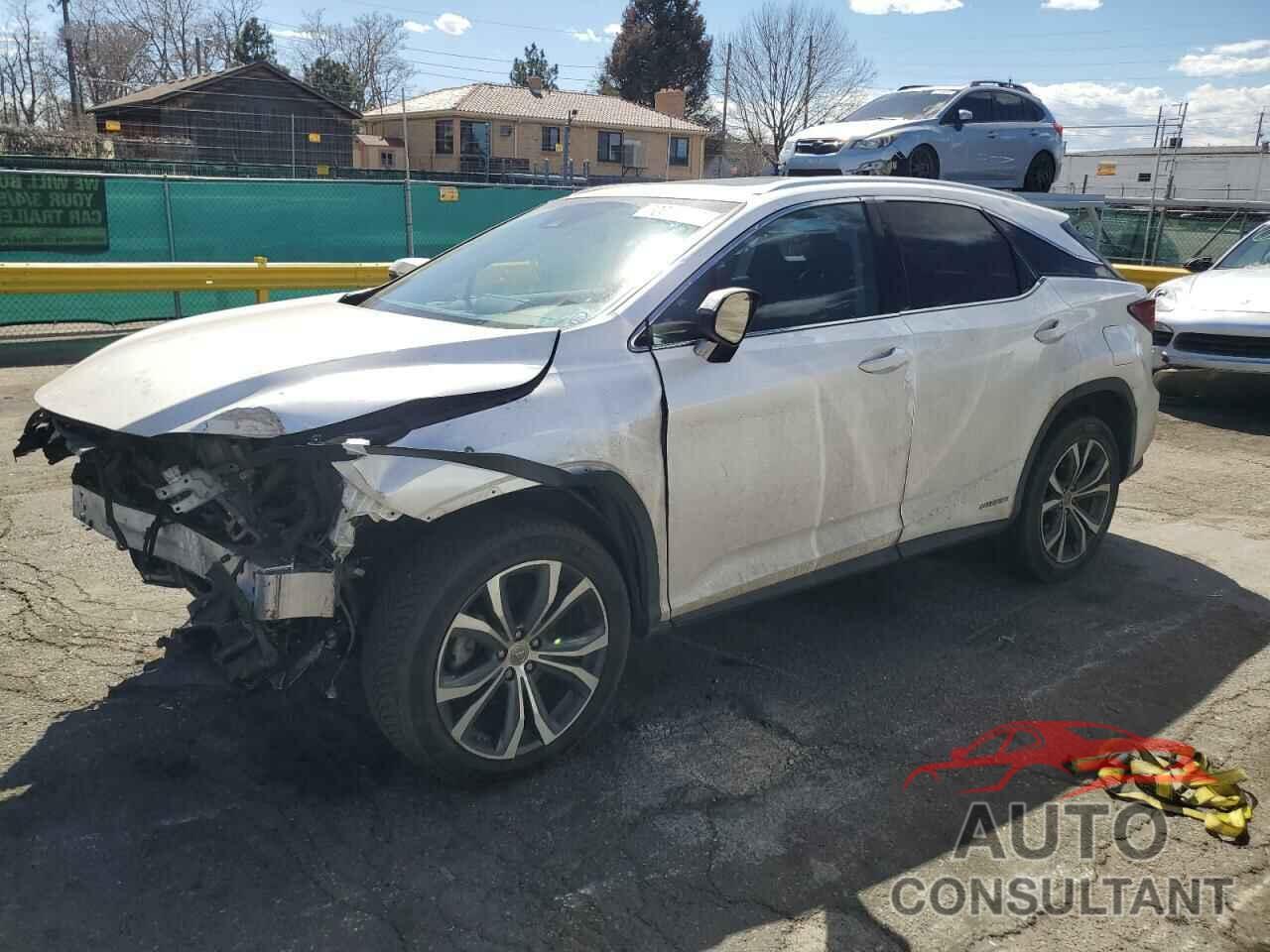 LEXUS RX450 2017 - 2T2BGMCA4HC011743