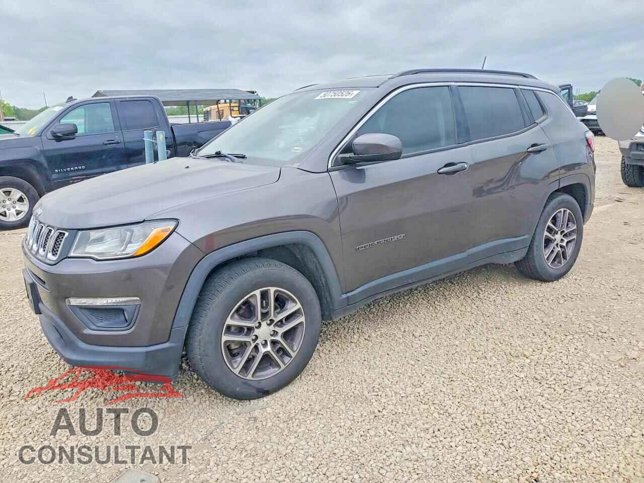 JEEP COMPASS 2017 - 3C4NJCBB6HT652865