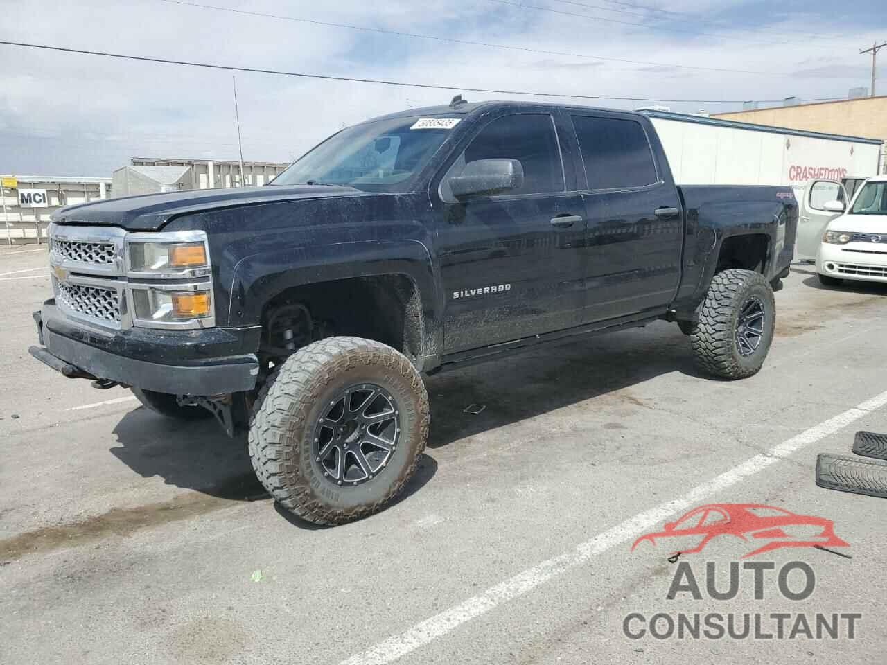 CHEVROLET ALL Models 2014 - 3GCUKREHXEG511992