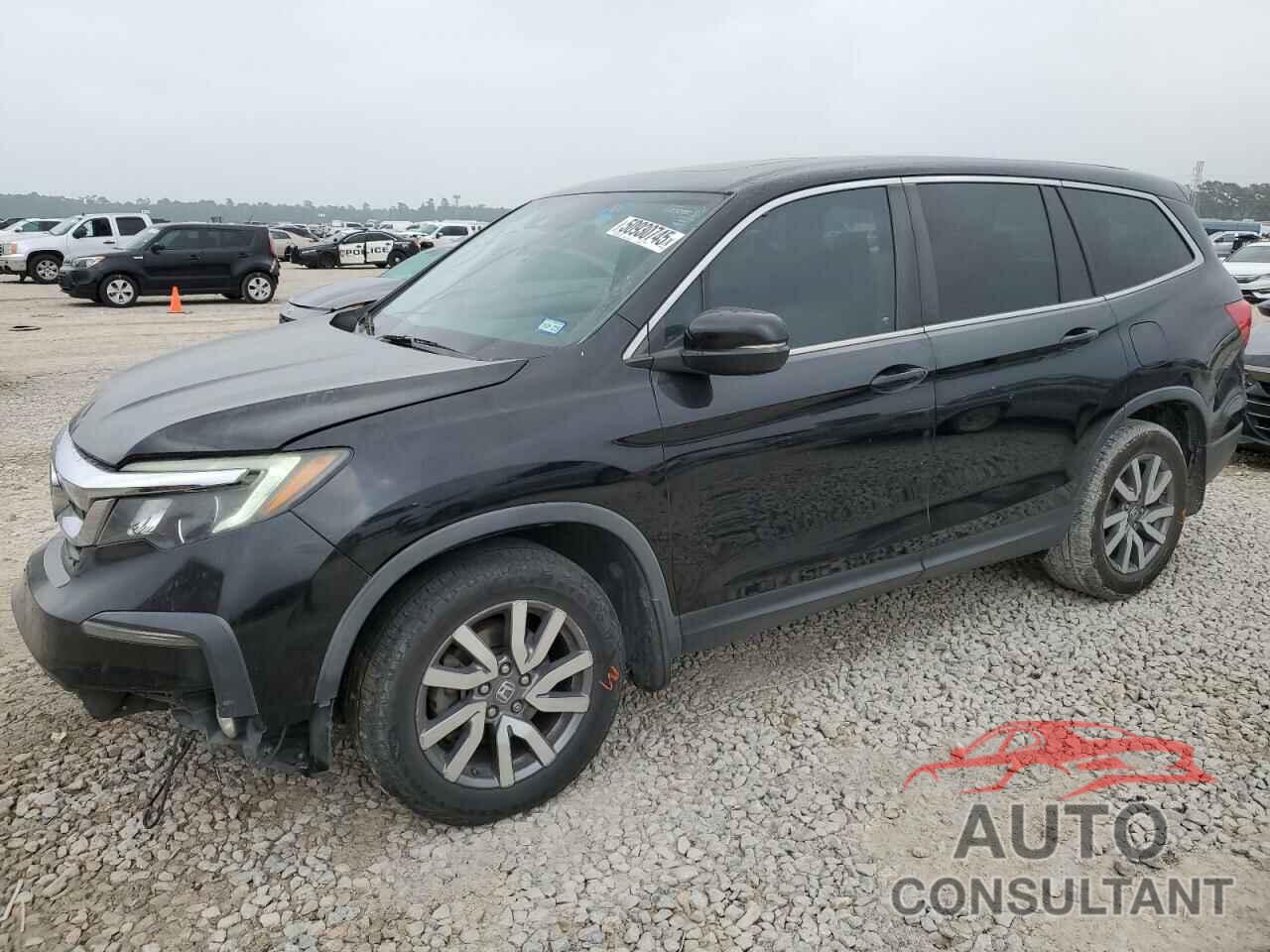 HONDA PILOT 2019 - 5FNYF5H59KB030214