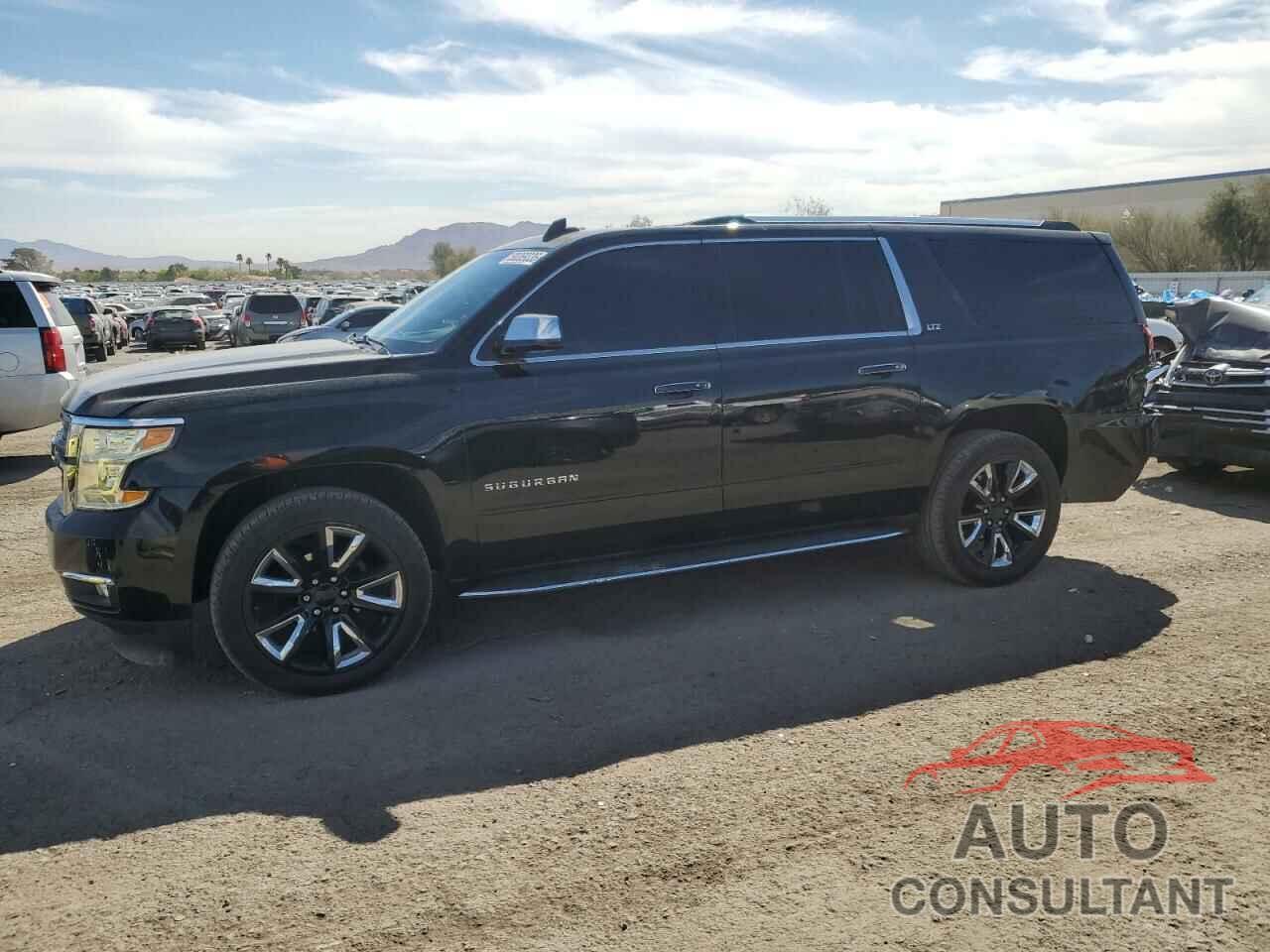 CHEVROLET SUBURBAN 2016 - 1GNSCJKC6GR191353