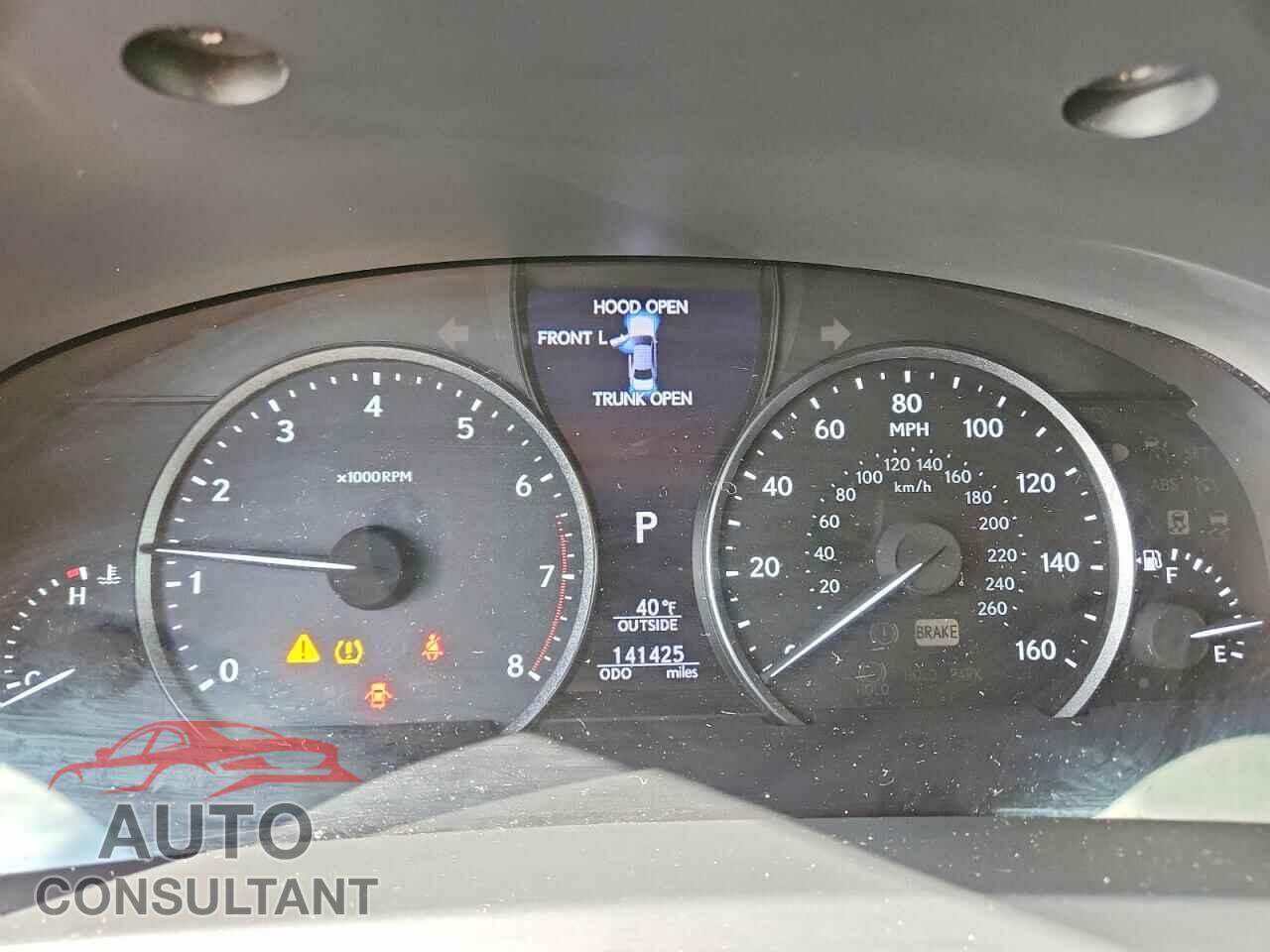 LEXUS LS460 2013 - JTHBL5EF4D5121308