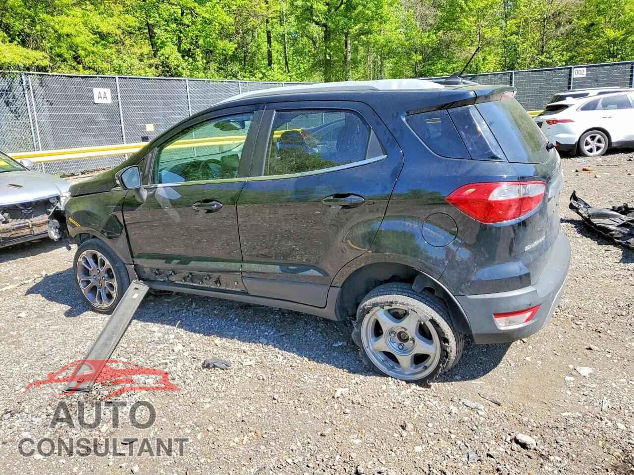 FORD ECOSPORT 2020 - MAJ6S3KL0LC351514