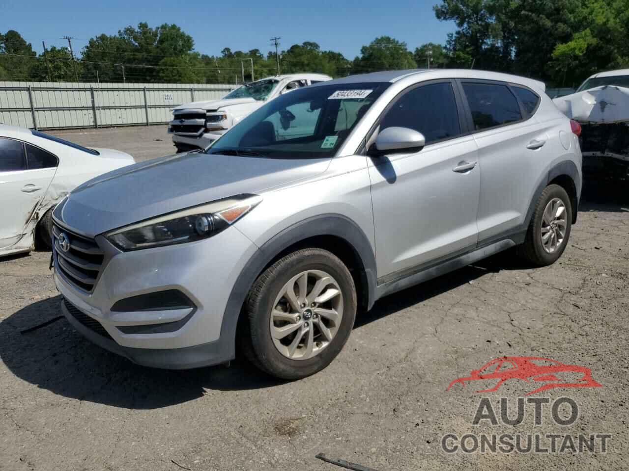 HYUNDAI TUCSON 2016 - KM8J23A46GU117923