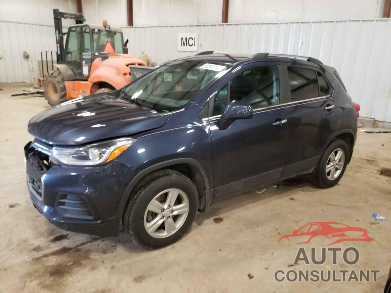 CHEVROLET TRAX 2018 - 3GNCJPSB4JL401810