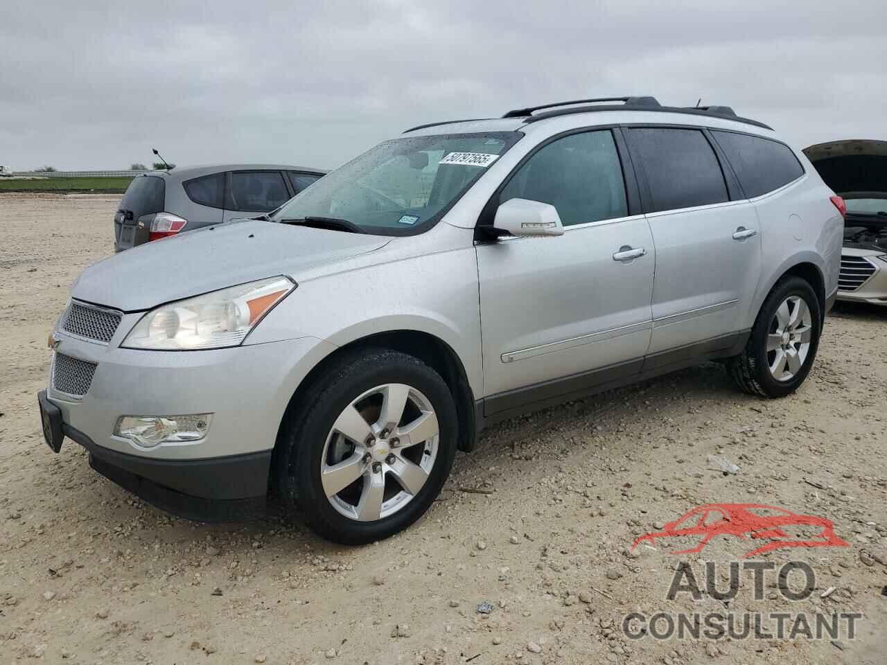 CHEVROLET TRAVERSE 2010 - 1GNLRHED4AS155533