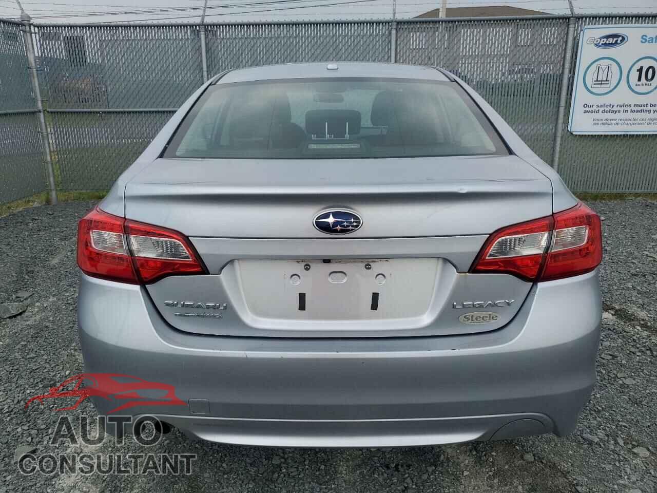 SUBARU LEGACY 2017 - 4S3BNCA65H3069419