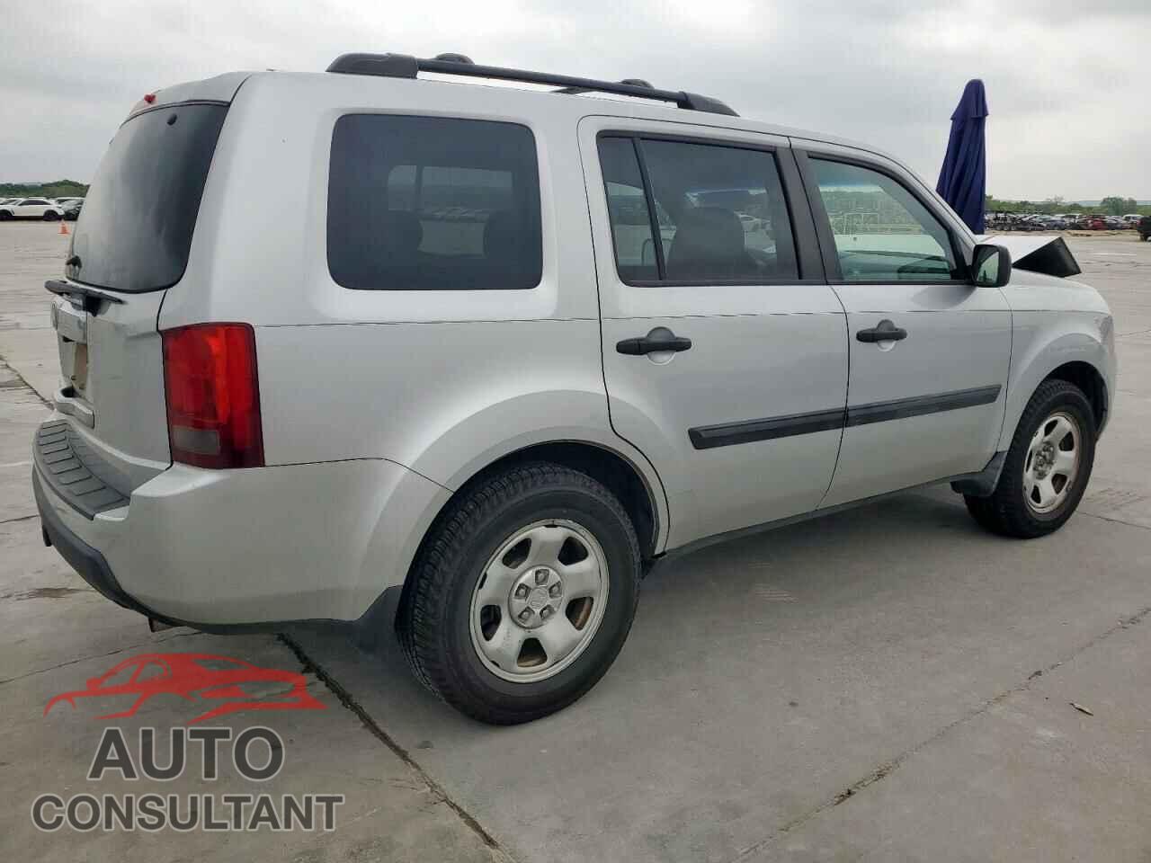HONDA PILOT 2011 - 5FNYF3H26BB010206