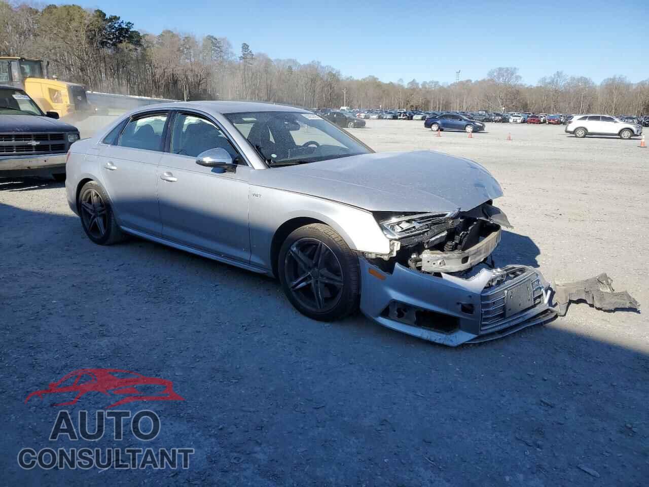 AUDI S4/RS4 2018 - WAUC4AF41JA001359