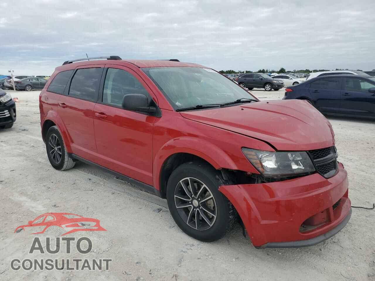DODGE JOURNEY 2017 - 3C4PDCAB9HT581002